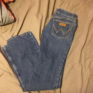 Ladies wrangler jeans